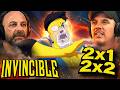 INVINCIBLE SEASON 2 EPISODES 1 &amp; 2 REACTION – FIRST TIME WATCHING!
