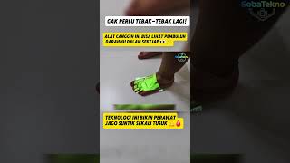 Vein finder, atau Vein viewer. Sangat berguna bagi pasien yang pembuluh darahnya sulit ditemukan