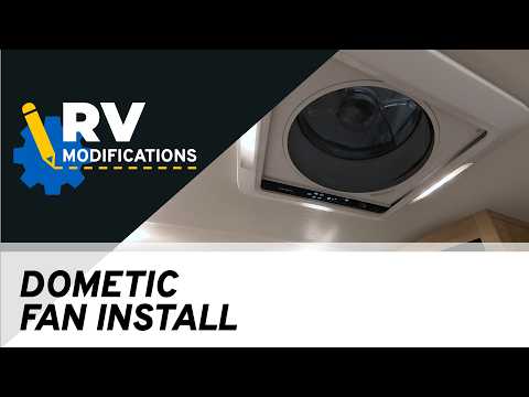 Need a Fantastic Fan Vent Cover Replacement? | RV Modifications