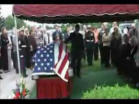 Robert W Myers Funeral 15 Sep 2006