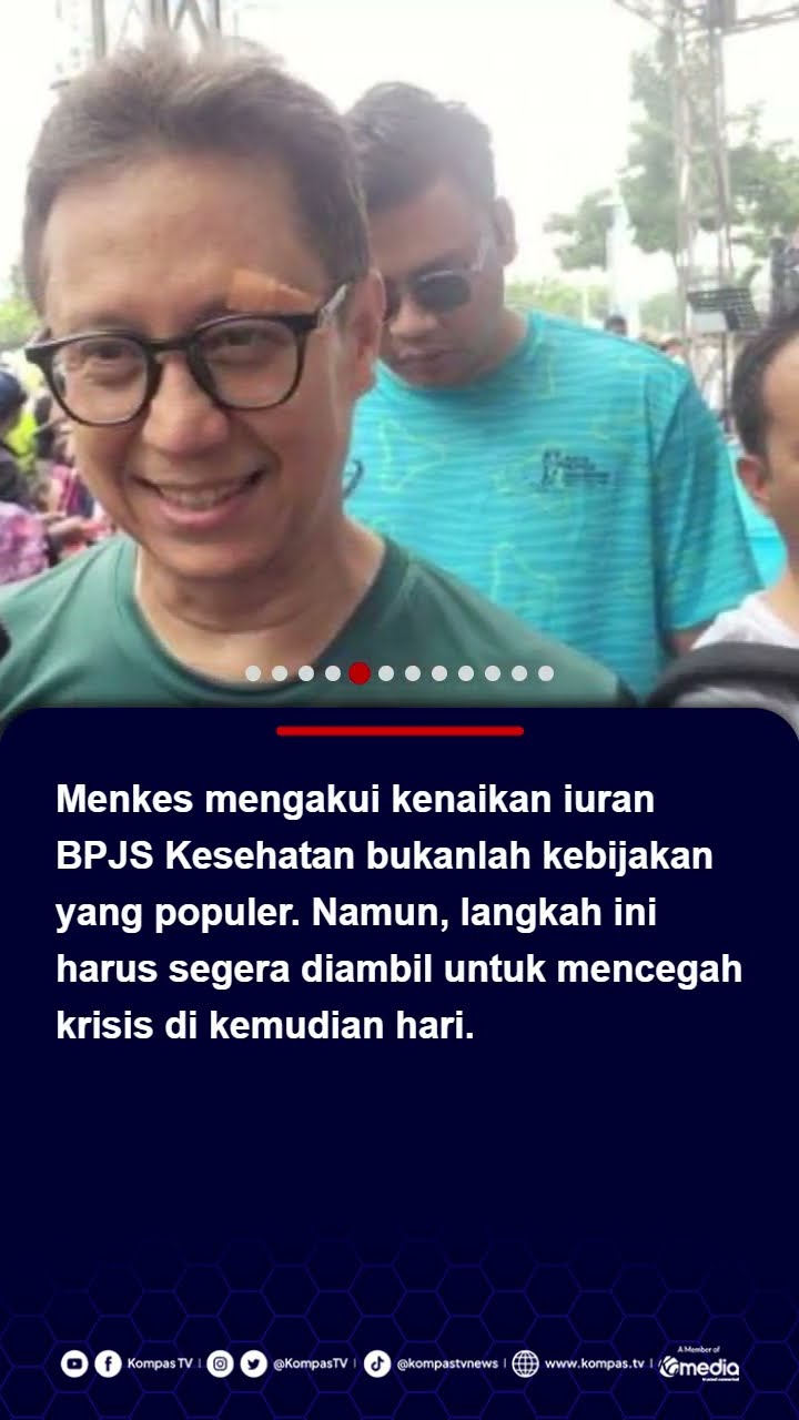 Siap-Siap Iuran BPJS Kesehatan Akan Naik, Menkes Budi Beri Penjelasan #bpjskesehatan #bpjs #menkes