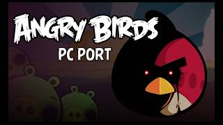 Angry Birds Lost PC Port screenshot 1