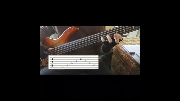 1 Note Per String A Minor Pentatonic Lick (with tabs) - DP