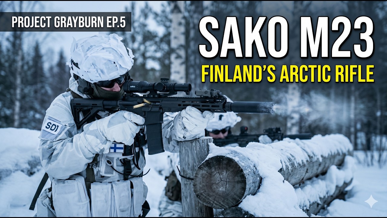 The Sako M23 ARG: Finland's Arctic Rifle and the British Army's Final ...