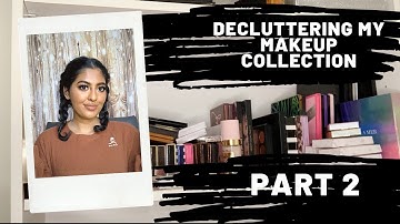 Decluttering My Makeup Collection | Part 2 | Eyeshadow palettes, Foundations, Blushes, Highlighters