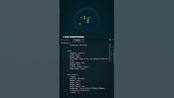 Make a animated glass ball with CSS🌕 #coding #html #css #htmlcssjavascript #codepenchallenge