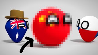 CHINA BEING [--------] | Countryballs Compilation