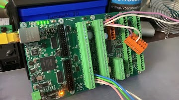 Mesa 7i76e + LinuxCNC 2.7.14