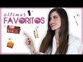 ÚLTIMOS FAVORITOS MAQUILLAJE Y COSMÉTICA | marikowskaya