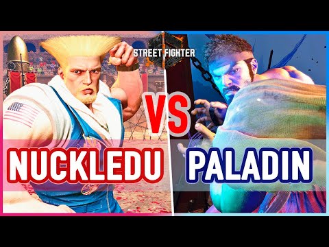 SF6 🔥 Nuckledu (Guile) vs Paladin850_YT (Ryu) 🔥 Street Fighter 6