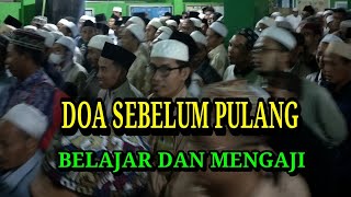 Download lagu DOA SEBELUM PULANG NGAJI