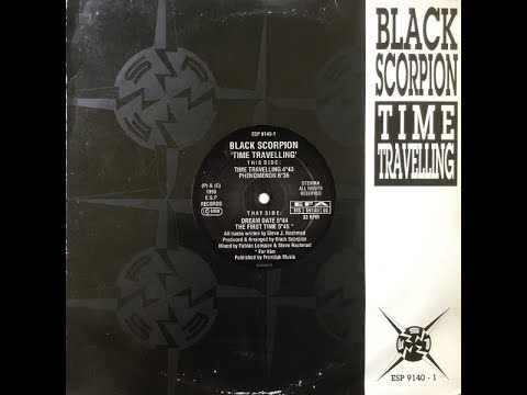 Black Scorpion – Time Travelling – Vinyl (12