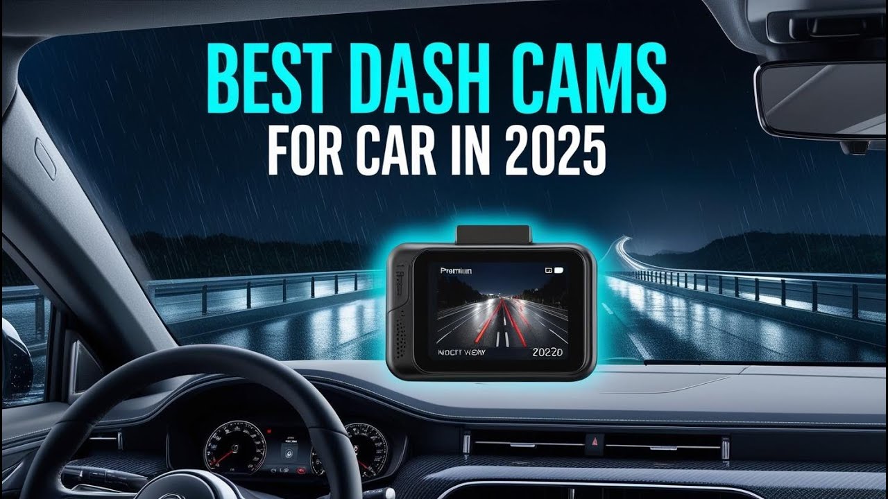 Best Dash Cams For Car In 2025 - Top 5 Dash Cams For Car - YouTube
