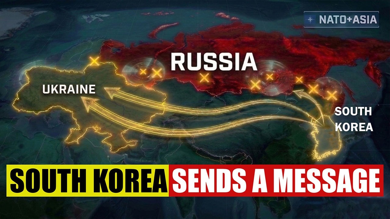 Even Zelensky SHOCKED by South Korea's Brilliant Move for Ukraine - Russia STRANDED