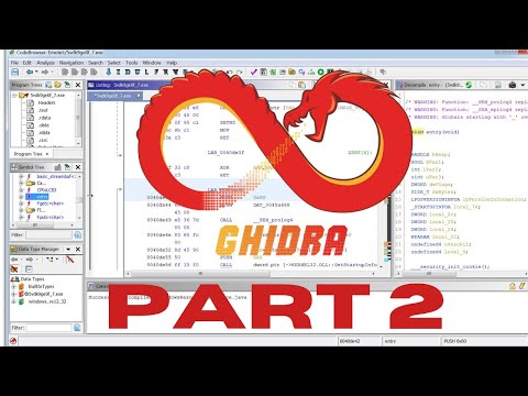 Reverse engineering with Ghidra - Reverse engineering #2