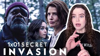 SECRET INVASION EPISODE 1 REACTION!! they really said “trust no one” and meant it