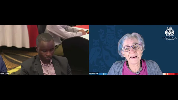 Louise Pryor, President, IFoA: The Role of Actuari...