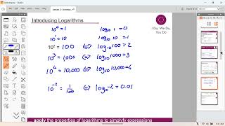 IM3 U6L3 - Introducing Logarithms