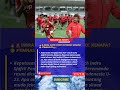 Indra Sjafri Coret Reycredo! Kenapa? 😥 #TimnasU23