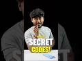 Secret code 💥 #viral #youtubeshorts #trendingshorts #shortvideo
