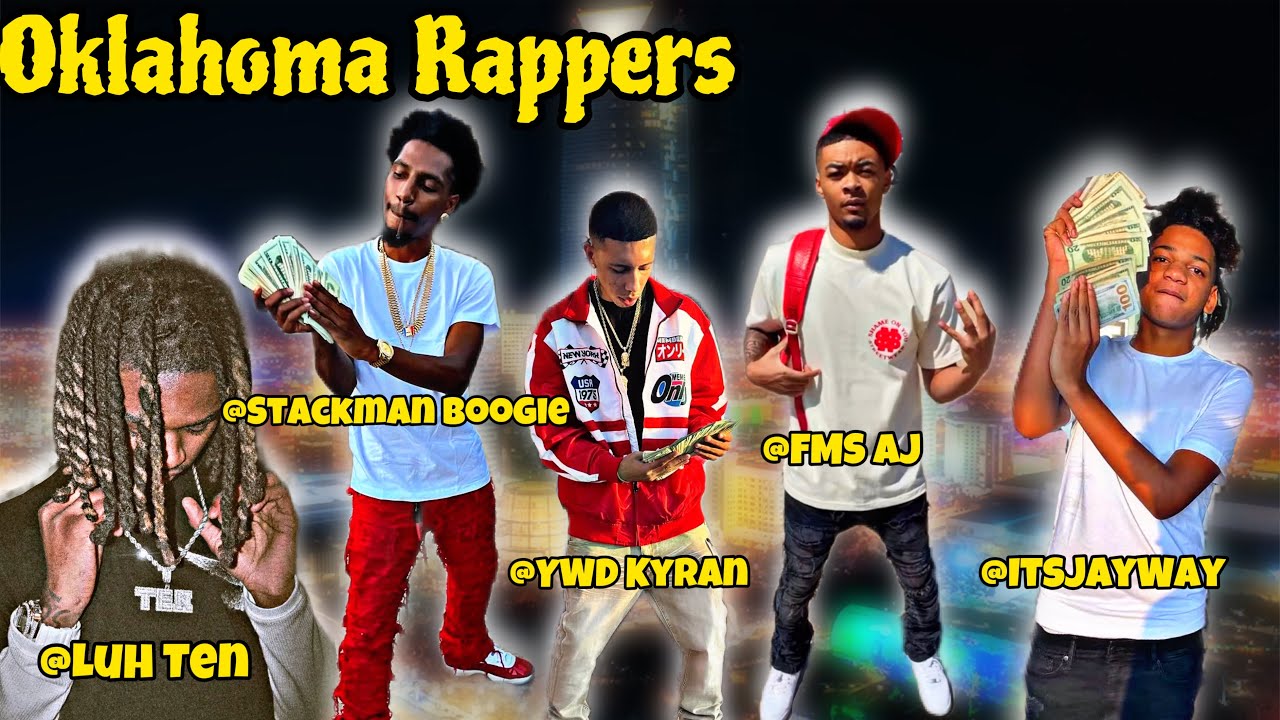 ZekeStayLIVE Reacts To OKLAHOMA RAPPERS....