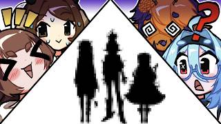 I asked my Friends to Guess Vtubers