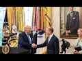 President Trump Swears In the Chairman of the Securities and Exchange Commission