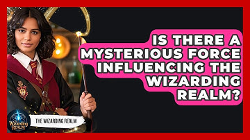 Is There a Mysterious Force Influencing the Wizarding Realm? - The Wizarding Realm