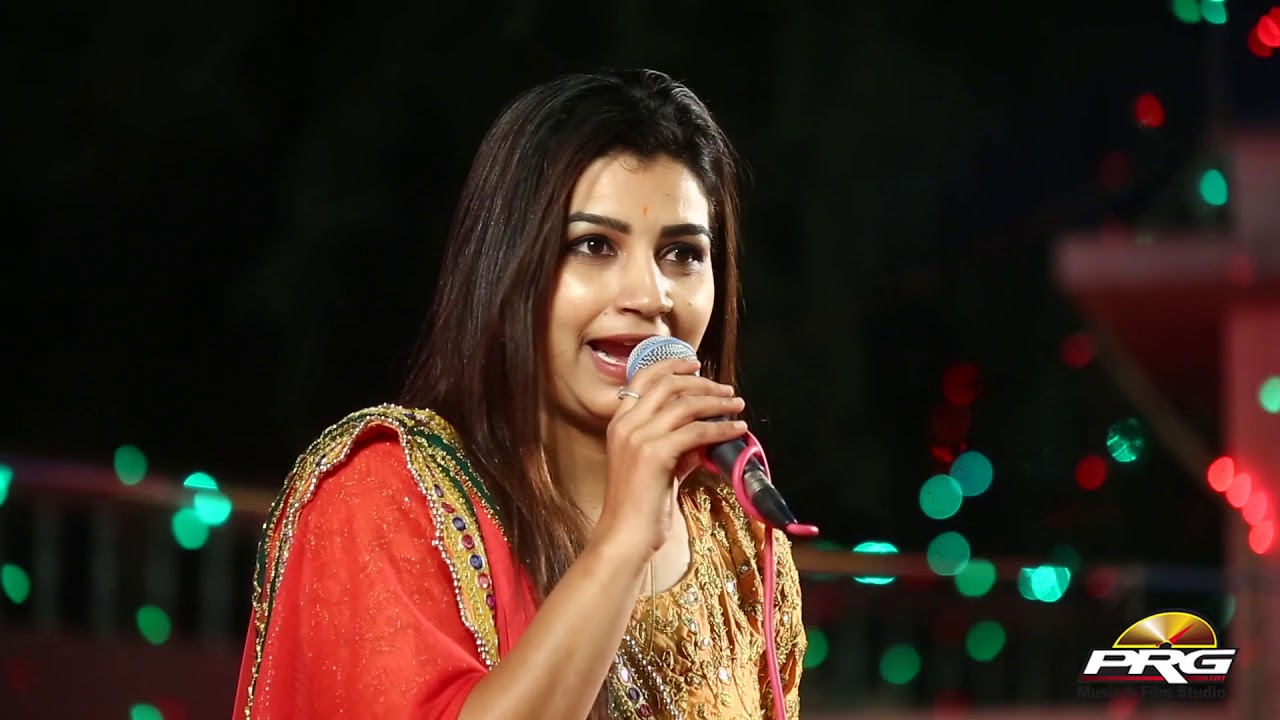 कौशल्या रामावत  ने मचाई धूम इस गीत के साथ -  लीलण सिणगारे | Lilan Singaare | PRG Live