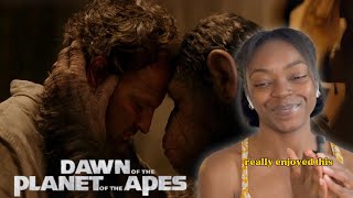 Loved Watching Every Second Of *Dawn Of The Planet Of The Apes* For The First Time 🥰