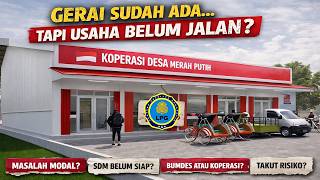 Gerai Sudah Berdiri, Tapi Belum Beroperasi Ada Apa Dengan Koperasi Desa Merah Putih?
