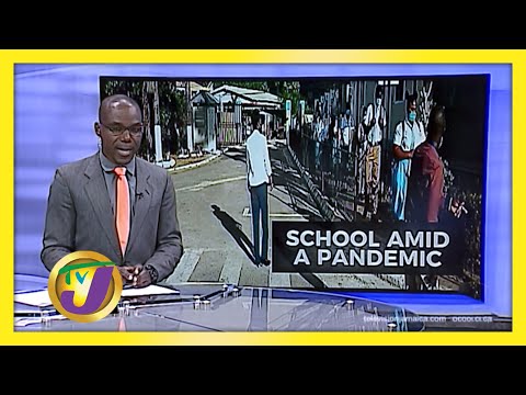 School Amid the Covid Pandemic in Jamaica | TVJ News