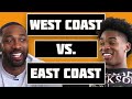 West Coast Basketball Is WAY Better Than East Coast Basketball | No Chill with Gilbert Arenas