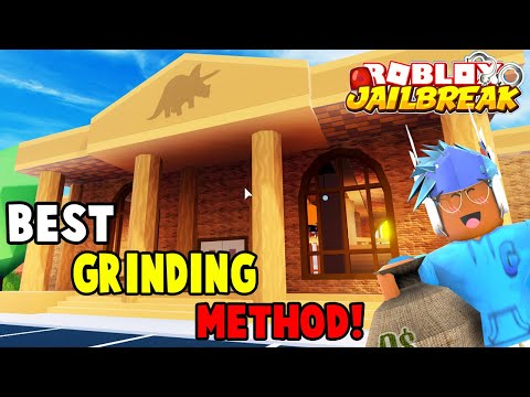 New Fastest Grinding Method 2020 3 000 000 Per Day Roblox Jailbreak Youtube - roblox jailbreak grinding methods