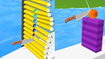 Flappy Slice! Very Satisfying And Relaxing ASMR Slicing Game