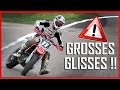 SUPERMOTARD course moto : Le 2-Temps n'est pas mort (English Sub)