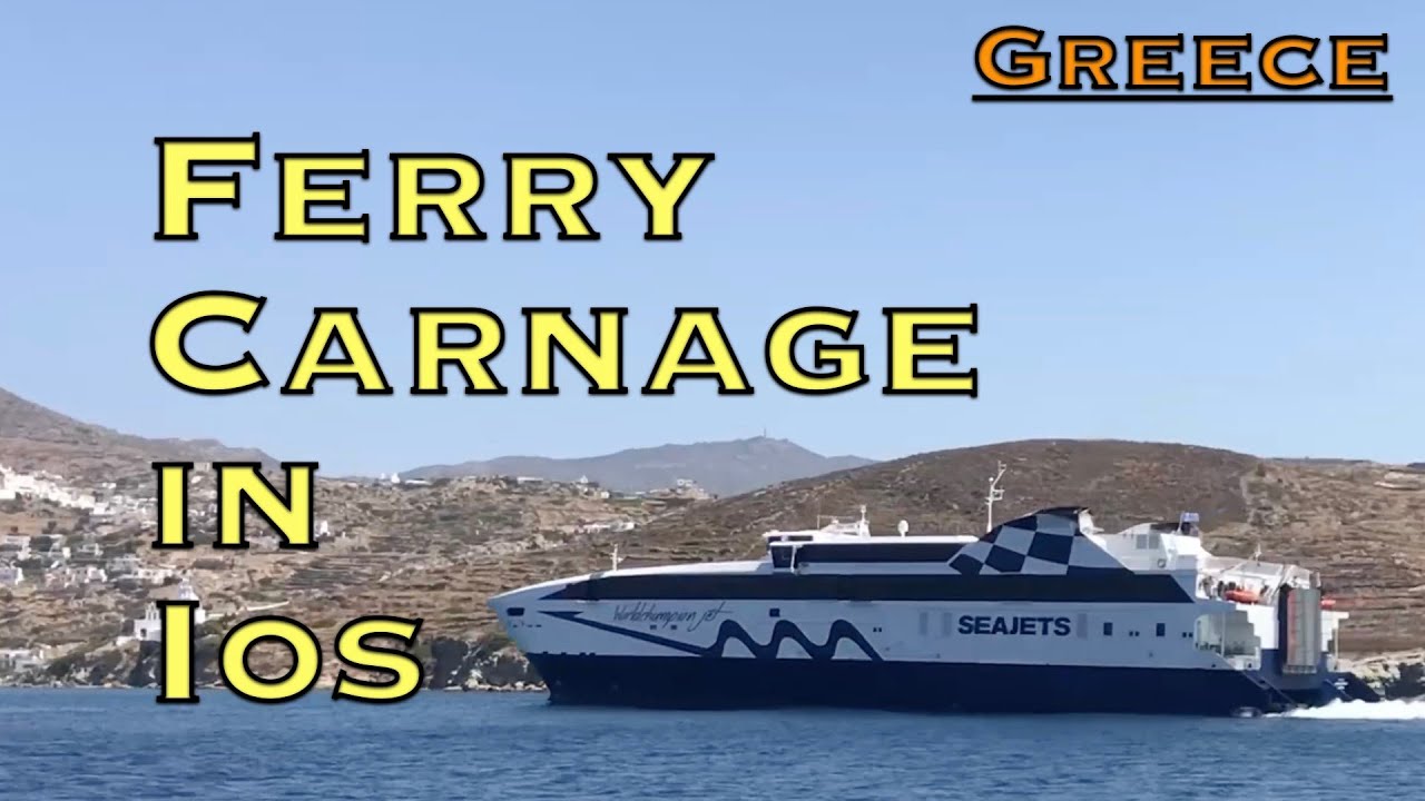 English Russian Sailing Family We escape the possible wreckage of our yacht! iOS Greece (#34)