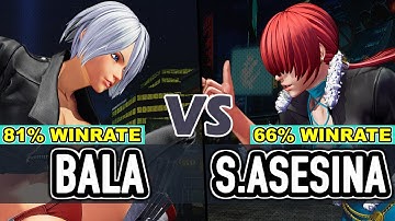 KOF XV ▰ BALA (Ángel/K