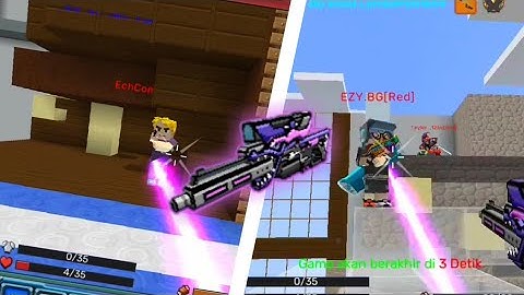 Build And Shoot But Sniper Only 🤔🤩 - Garena Blockman Go