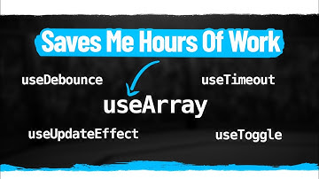 5 Custom React Hooks You Need In Every Project