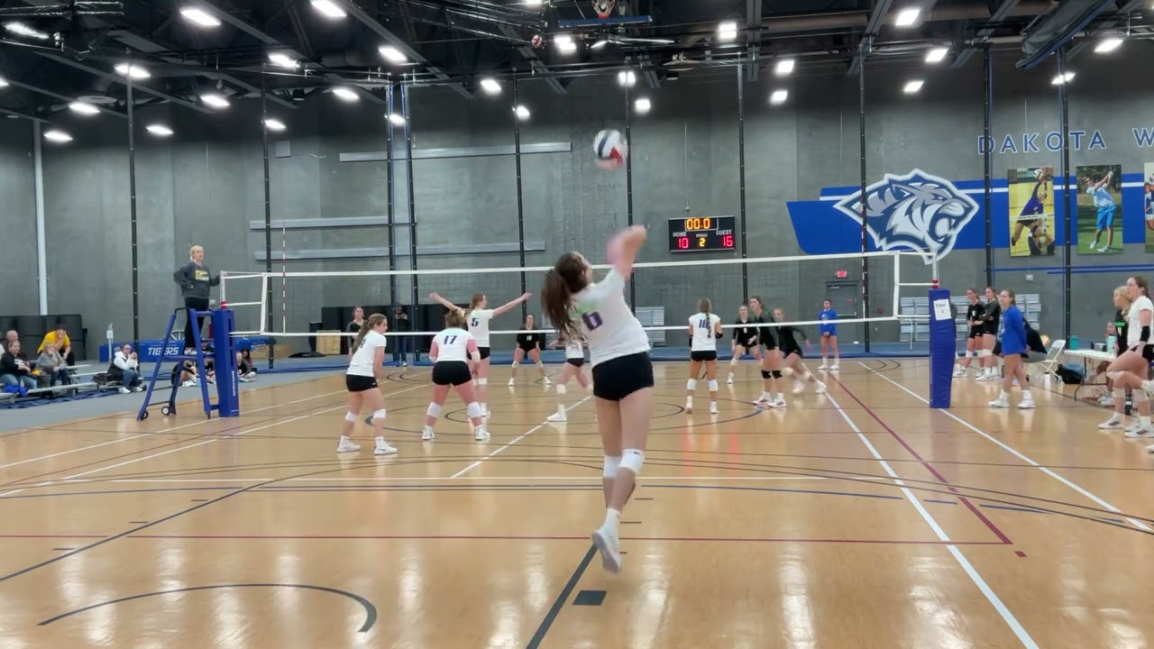 EAVC 17-1 vs CPAC 18 Black (set 1) 3/26/23)