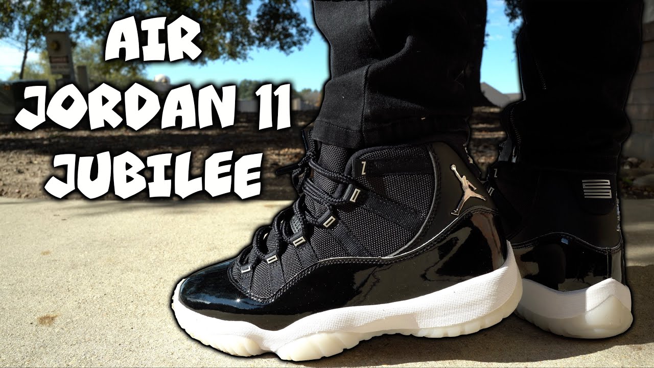 I Got My Air Jordan 11 Jubilee For Way UNDER Retail | Review & On 