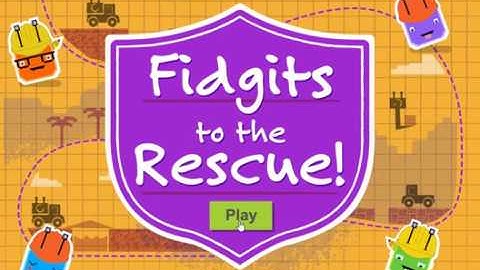 Design squad - Fidgets to the rescue