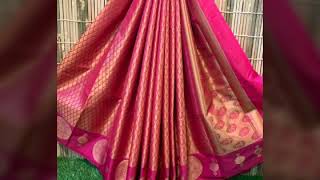 *SHRIYA TISSUE  SILK*  🎉🎉🎉🎉🎉🎉🎉🎉   ORIGINAL BENARASI WEAVE   launching exclusively Kora Tissu screenshot 3