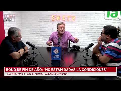 “El municipio (de Paraná) goza de buena salud fiscal”, sostuvo Macri