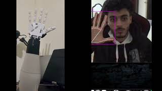 Robotic Hand Tracking & Gesture Mirroring | OpenCV Profile