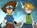 Agumon Y Gabumon Digievolucionan A Wargreymon Y Metalgarurumon 