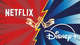 Netflix Is losing Ground In The Streaming Service Market - Disney Is Coming!! #Netflix #Disneyplus