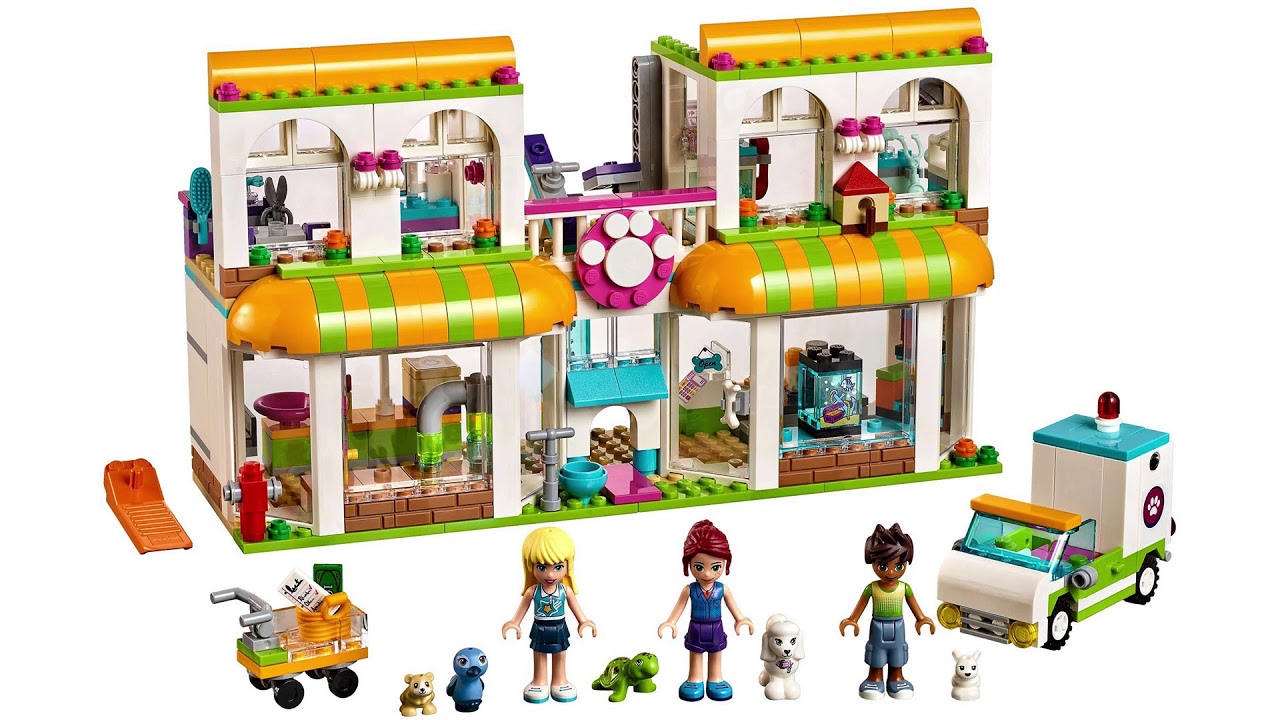 LEGO Friends 41345 Trung tâm chăm sóc Thú cưng Thành phố Heartlake