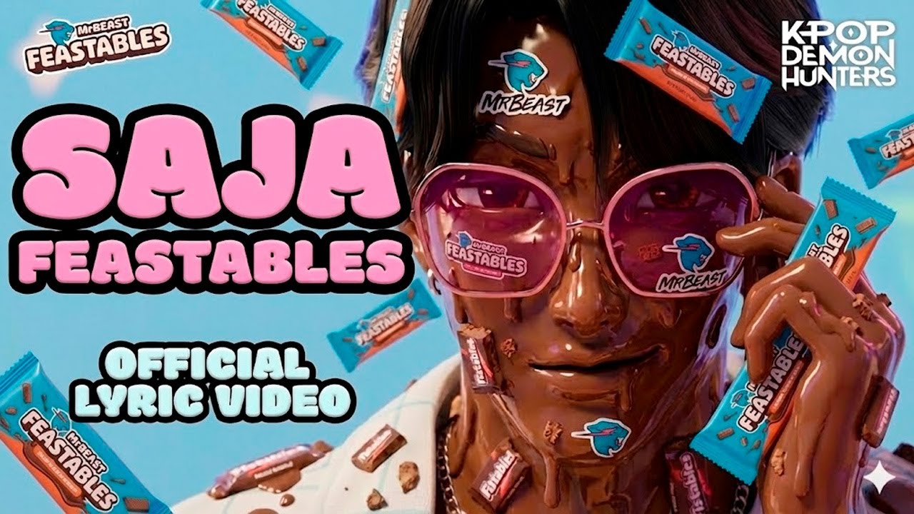 Saja Boys Became Saja Feastables (Official Music Video)